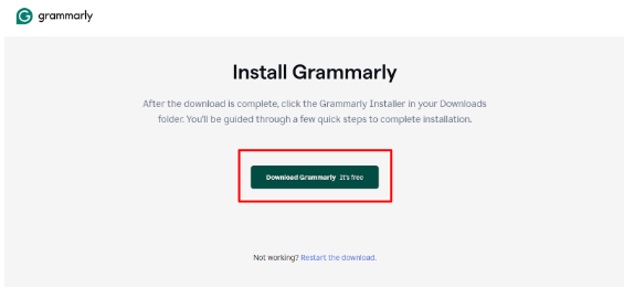 Install Grammarly For Free