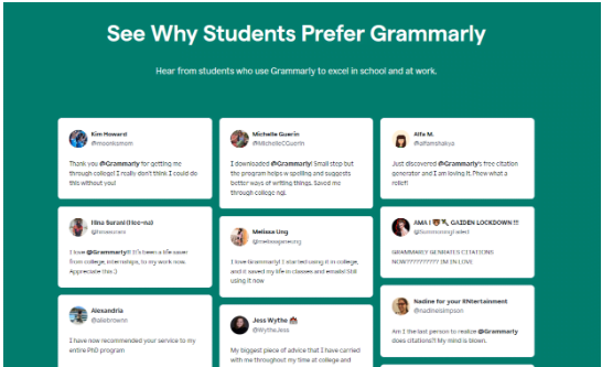 Grammarly Important for Students