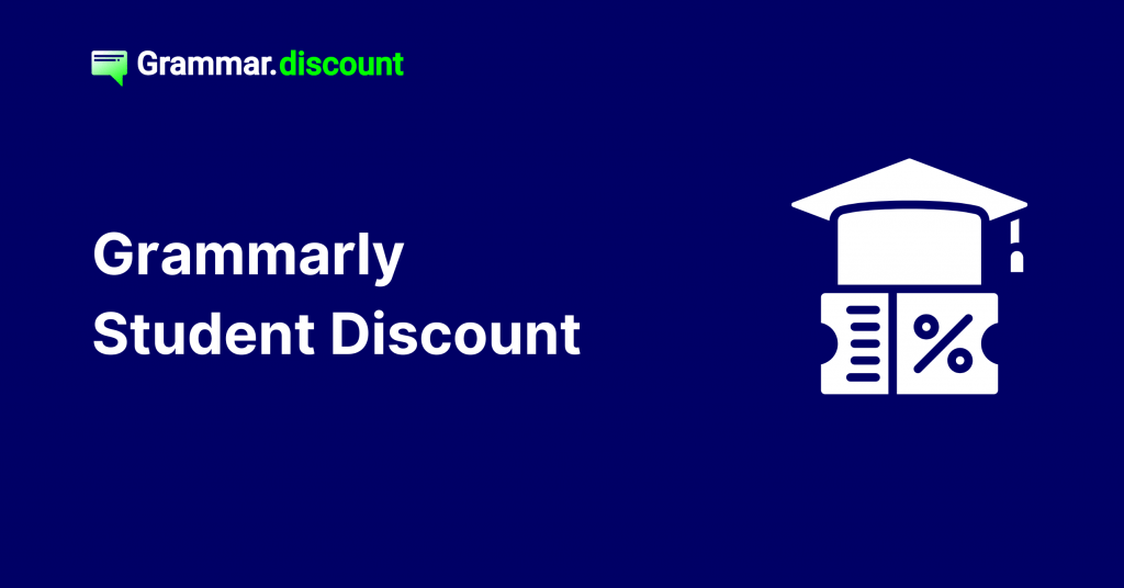 Grammarly Student Discount