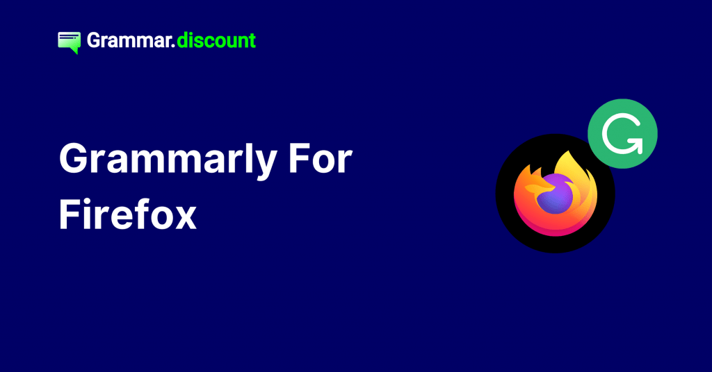 Grammarly for Firefox