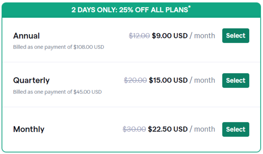 Grammarly Pro subscription options  Grammarly Pro subscription options